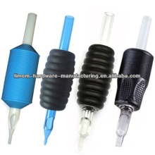 Best Sale Silicone Tattoo Disposable Grip Rubber grip tube tattoo plastic grip Good Quality